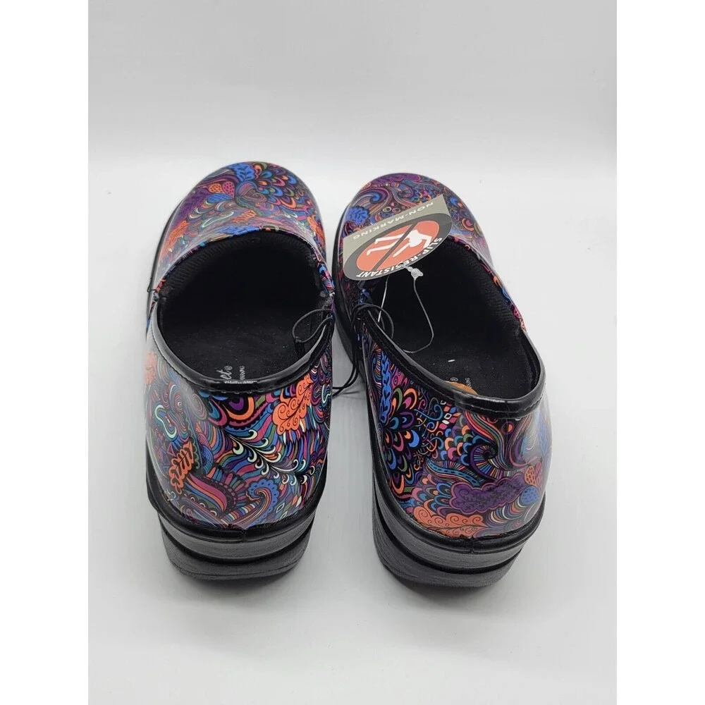 Easy Street Women’s Purple/Blue Tiffany Slip On Size 8 (NWOB)